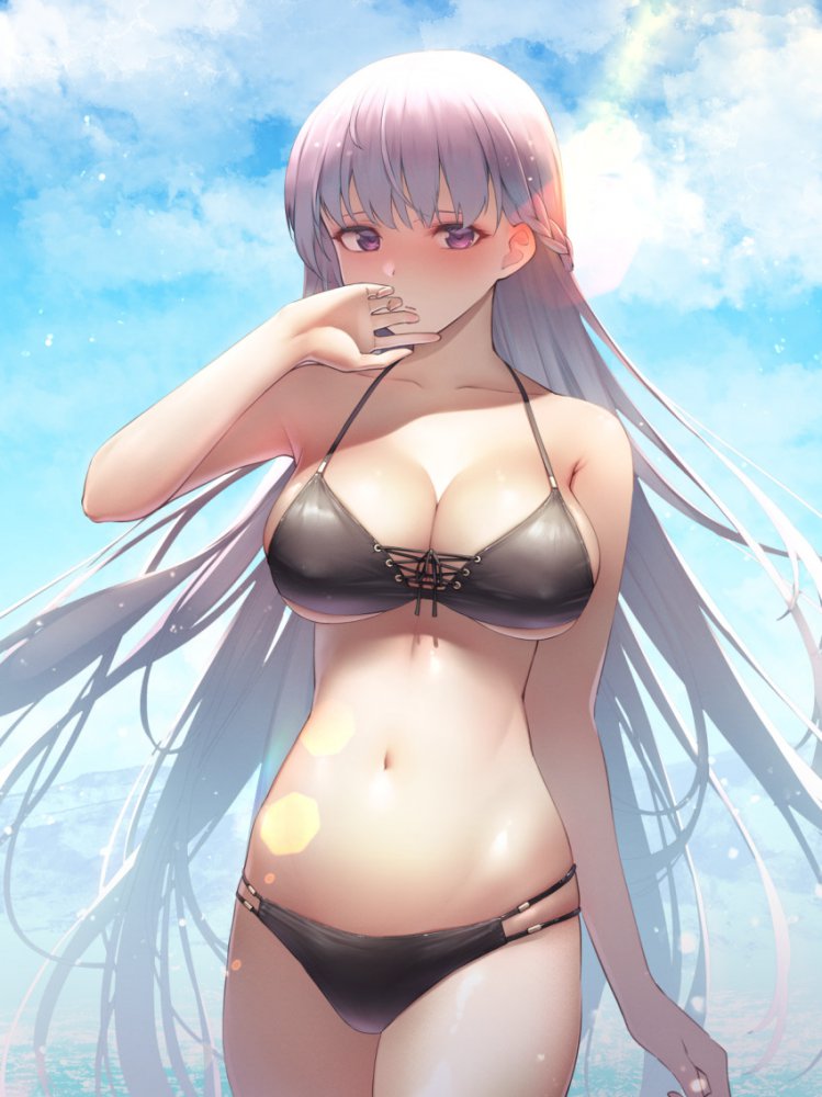 【二次】水着女子画像　その２